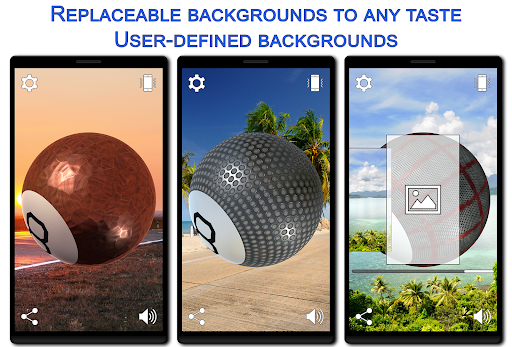 Magic 8 Ball 3D Pro Screen 3