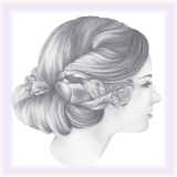 Learn To Draw Fashion Hair icon