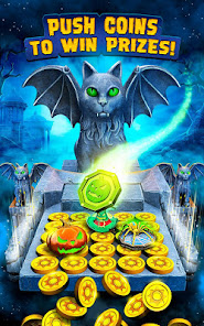 Imágen 3 Coin Pusher Halloween Night android