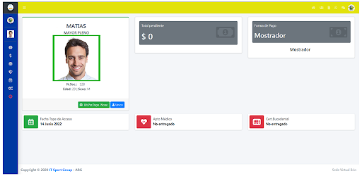 Sport Automóvil Sede Virtual Screen 2