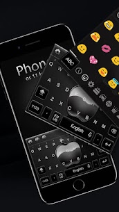 Keyboard for Phone 7 Jet Black For PC 1