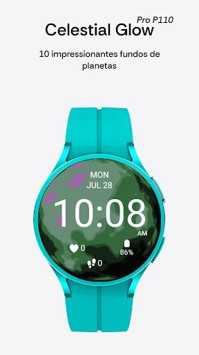 Visualização do aplicativo