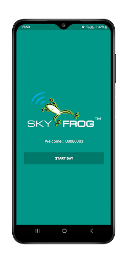 Android application Skyfrog Driver screenshort