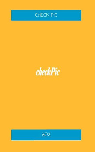 Android application checkPic screenshort