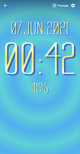 Clock Battery Live Wallpaper for PC / Mac / Windows  - Free Download  