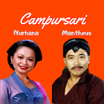 Cover Image of Tải xuống MP3 Campursari Manthous dan Nurhana OFFLINE 1.0.0 APK