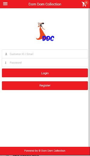 Android application Dom Dom Collection screenshort