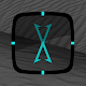 Space X - Shadow Teal Icons Скачать для Windows