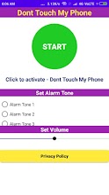 Don't Touch My Phone - Alarm APK Download for Android