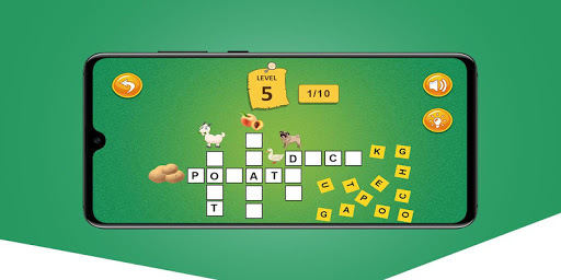 Screenshot of Crossword