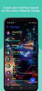 Messages: Chat & SMS Text APK + MOD (Unlocked) 1