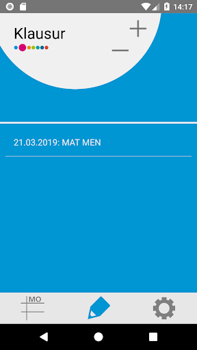 Stundenplan bib International Screen 2