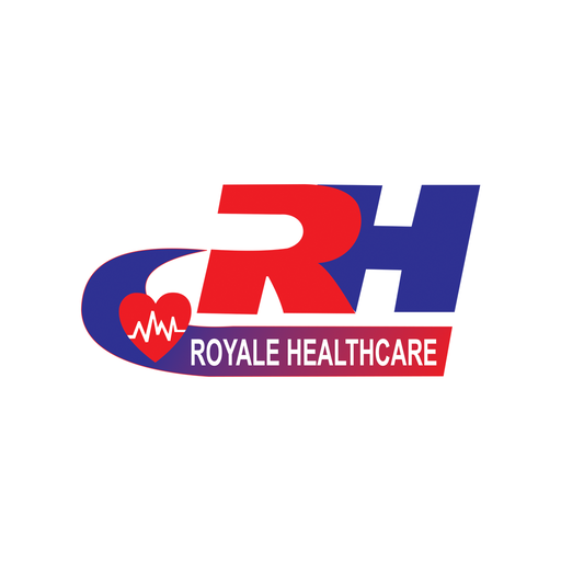 Royale Health Care M logo