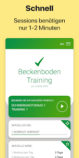 Beckenboden Training - Kegel Tangkapan layar