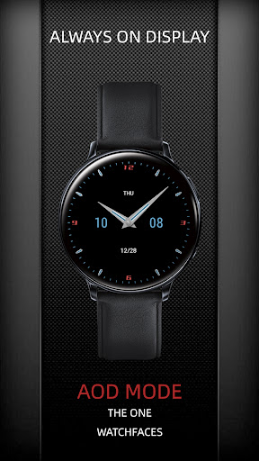 Light neon For Wear OS Screen 3