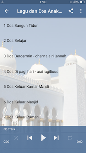 Lagu dan Doa Anak Muslim 1.0 APK screenshots 5