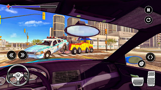 Captura de Pantalla 10 juegos de camiones de remolque android