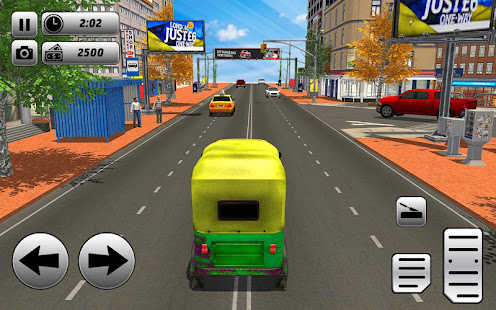 Tuk Tuk Auto Rickshaw 3D Games 1.0.2 APK screenshots 3
