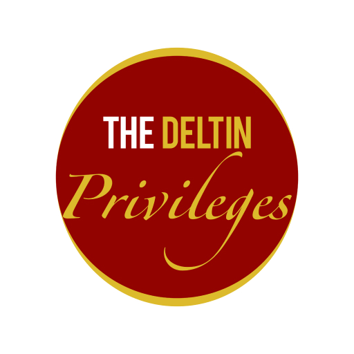 The Deltin Privileges logo