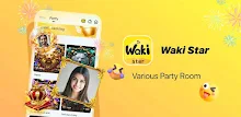 Waki Star-Group Voice Party APK