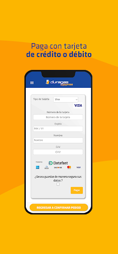 DuragasExpress gas a domicilio Screen 3