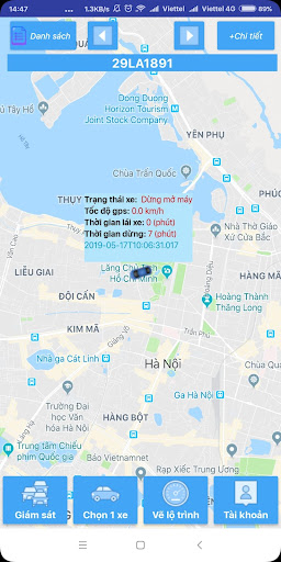 NASIA GPS Screen 2