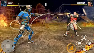 Ninja Clash: Karate Fighters - Screenshot 2