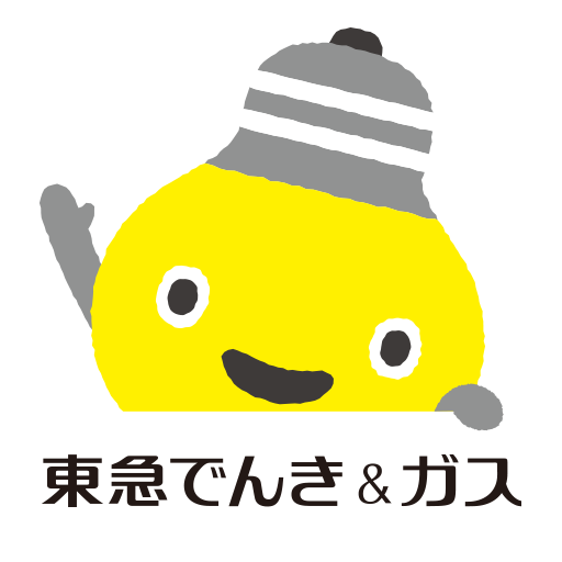 東急でんき＆ガス logo