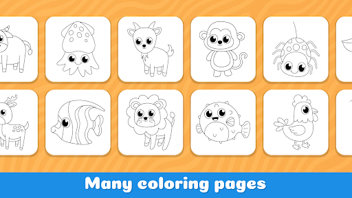 Kids Coloring  Painting Game