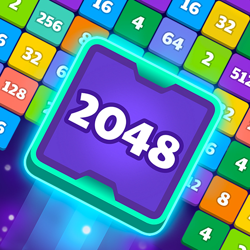 Happy Puzzle™ Shoot Block 2048 Logo