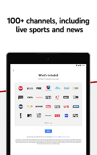 YouTube TV: Live TV & more android 7