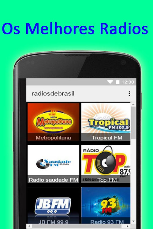 Brasil Radio Estaciones AM y F - 1.03 - (Android)