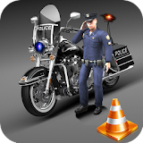 Police Bike Training Academy icon
