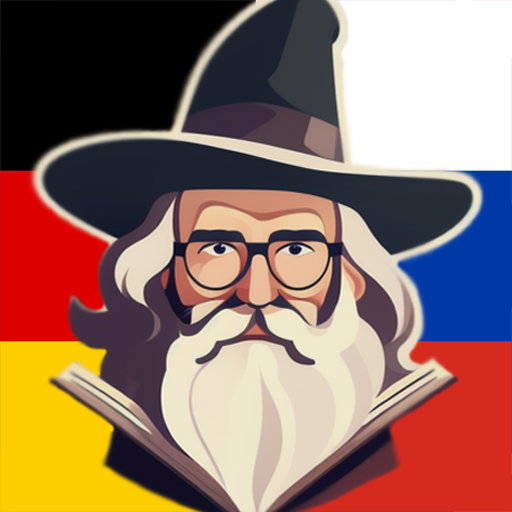 German Russian Dictionary logo