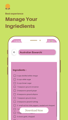 Australian Bawarchi Screen 3