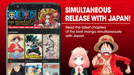 MANGA Plus by SHUEISHA – Apps on Google Play