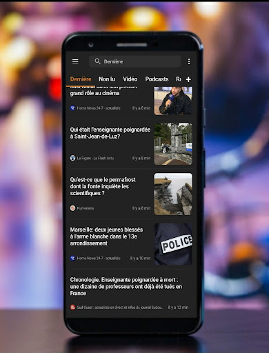 France actualités Screen 2