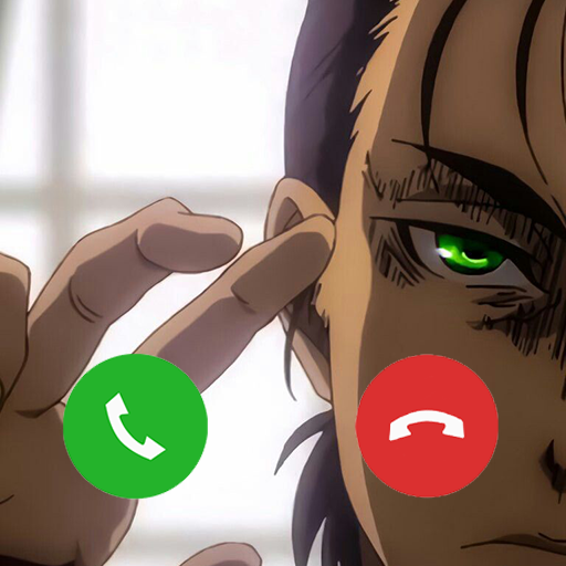 Eren Jager Fake call  Icon
