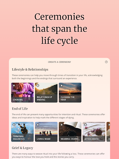 Screenshot of Be Ceremonial