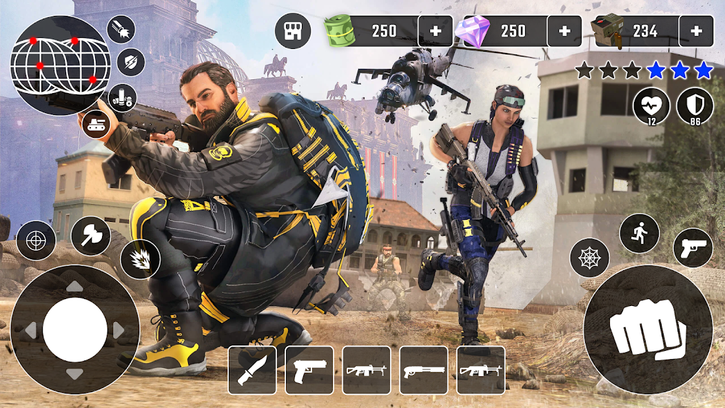 FPS Online Strike Gun Games banner