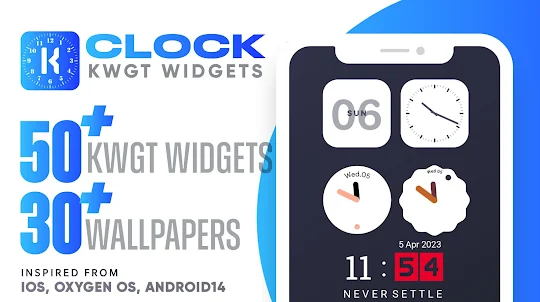 CLOCK Widgets Pro for KWGT Pro
