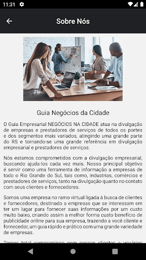 Negócios na Cidade