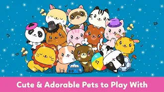 Game screenshot Мой питомец мир:кошки и собаки mod apk