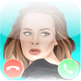 Call Prank from adele icon