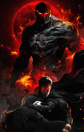 Wallpaper Red and Black HD