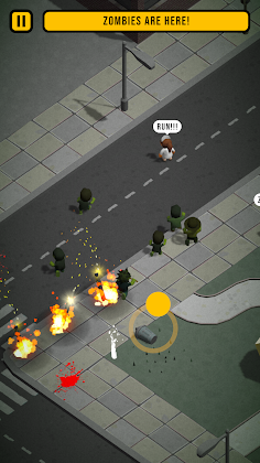 Mini Zombie Apocalypse - Screenshot 3