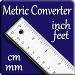Metric Converter cm mm to inch feet Apk