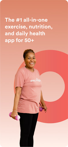 Android application Mighty: Health Coach for 50+ screenshort