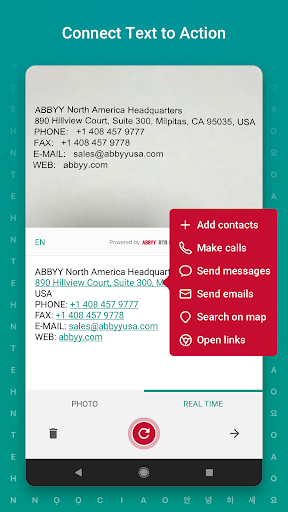 ABBYY TextGrabber – image to text: OCR poster-3
