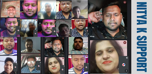 Android application Nitya K Support screenshort